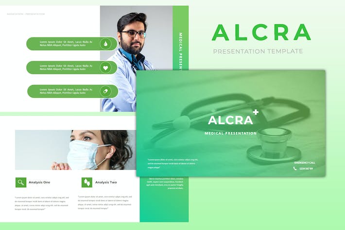 医疗中心健康服务知识讲述推介方案Keynote模板 - PPT派