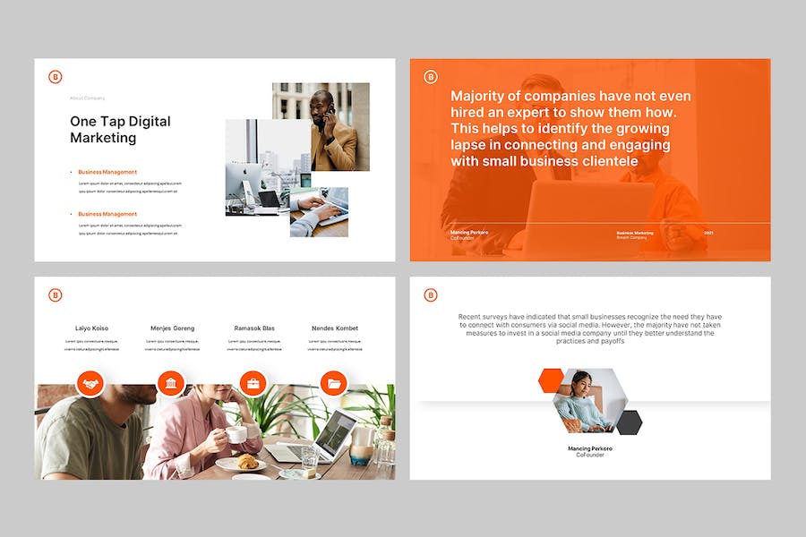 商业项目融资路演推介方案PPT模板 - PPT派