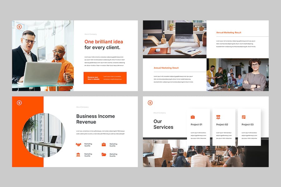 商业项目融资路演推介方案PPT模板 - PPT派