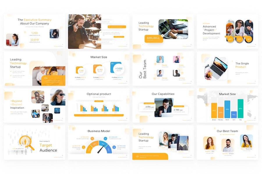 Bit-startup-modern-business-powerpoint-template - PPT派