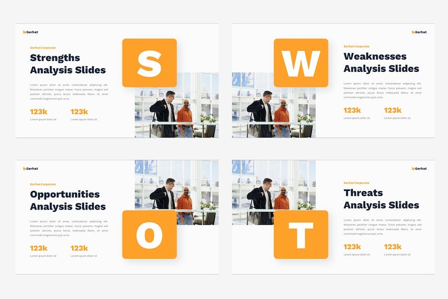 企业公司介绍组织架构业务展示Keynote模板 - PPT派