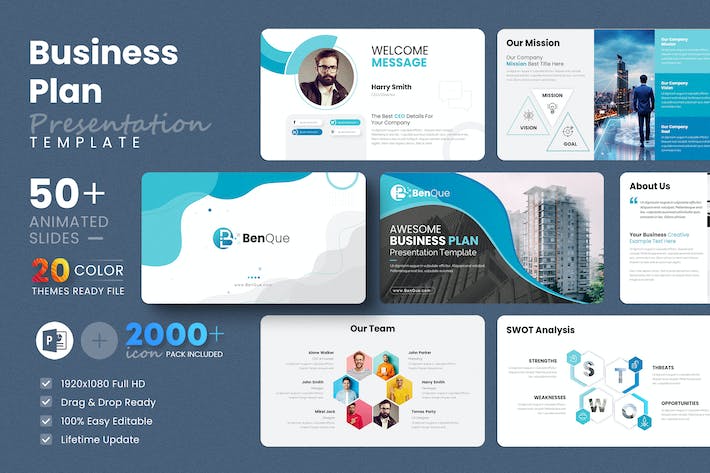 商业计划融资融资PPT模板 - PPT派