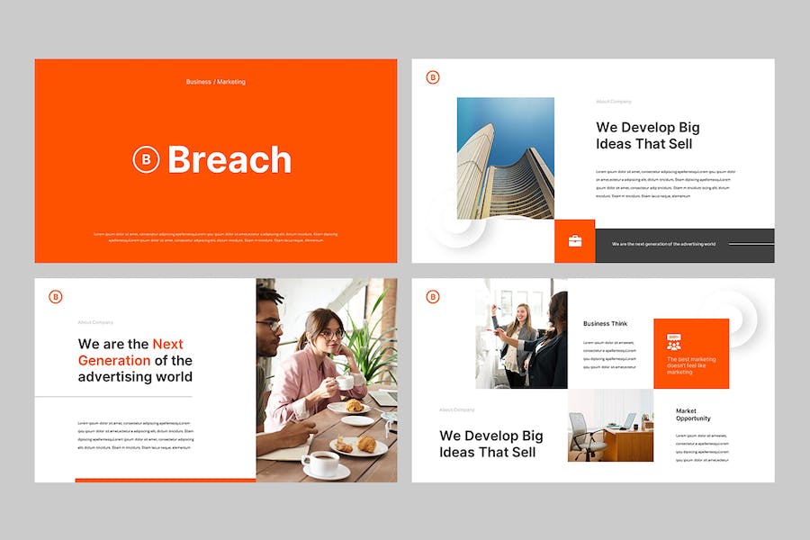 商业项目融资路演推介方案PPT模板 - PPT派
