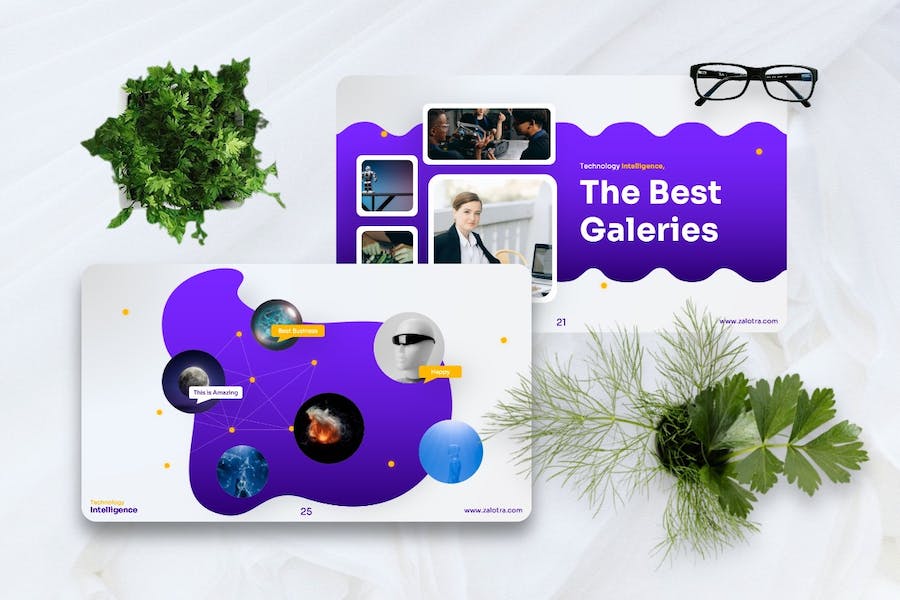 科技技术创新方案展示Keynote模板 - PPT派