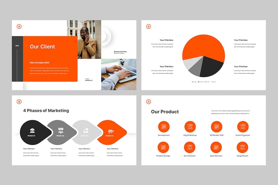 商业项目融资路演推介方案PPT模板 - PPT派