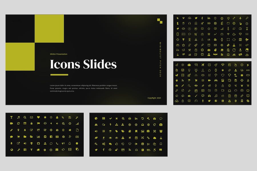 教育课程设计教学内容PPT模板 - PPT派