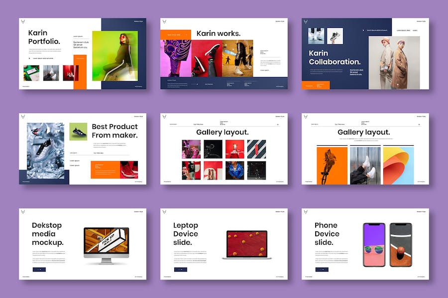 商务企业风采展示Keynote模板 - PPT派