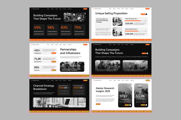 营销活动策划PPT模板 - PPT派