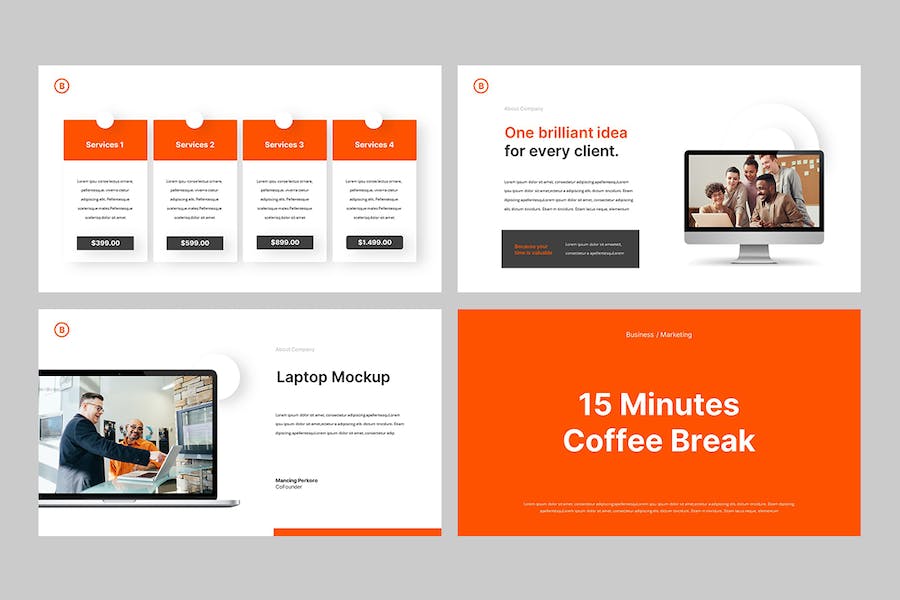 商业项目融资路演推介方案PPT模板 - PPT派