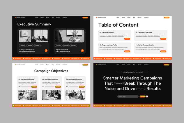 营销活动策划PPT模板 - PPT派