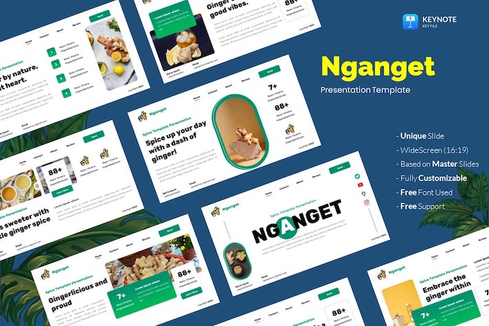 草本香料产品推介品牌讲述宣传方案Keynote模板 - PPT派