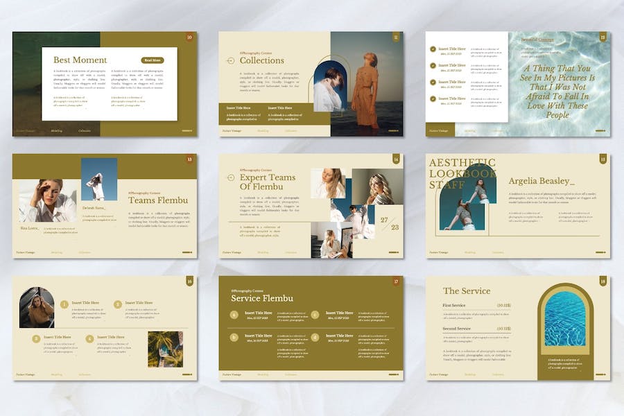 摄影讲述展示方案推介应用Keynote模板 - PPT派