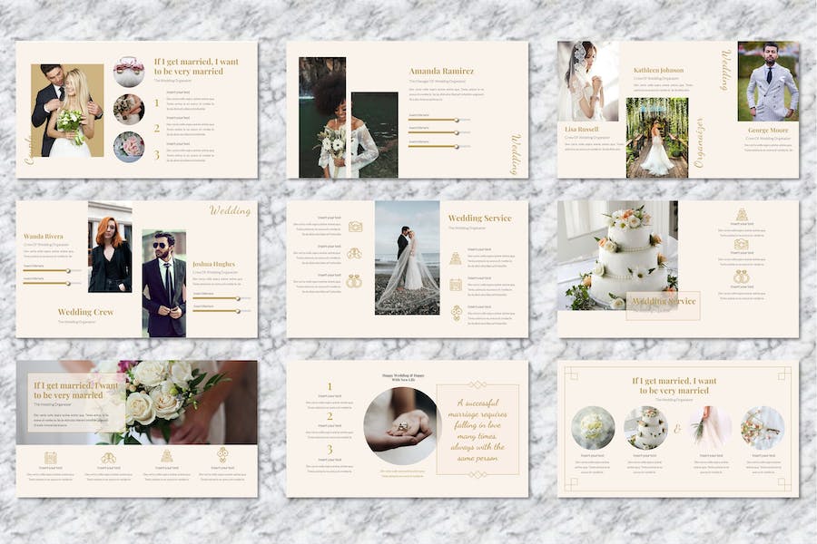 婚礼策划服务项目介绍预案Keynote模板 - PPT派