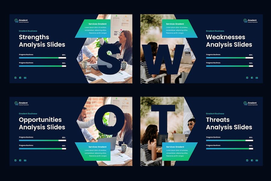 商业企业分级管理体系介绍Keynote模板 - PPT派