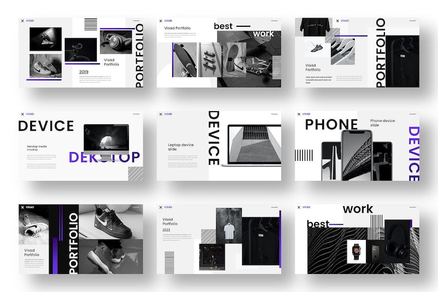 商务企业方案展示推介PPT模板 - PPT派