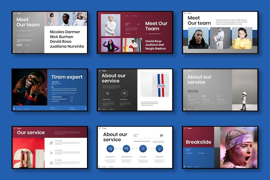 商业计划书项目策划演讲PPT模板 - PPT派