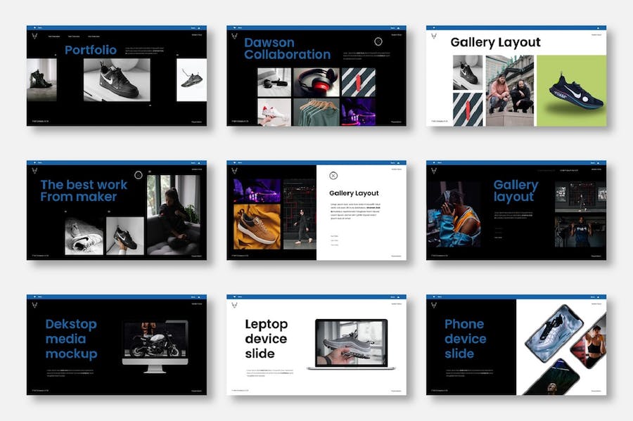 现代商务企业产品服务宣传推广PPT模板 - PPT派