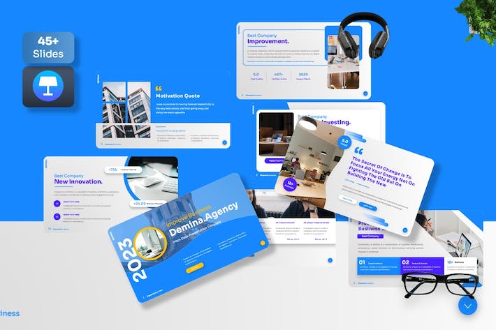 融资建议讲述展示方案Keynote模板 - PPT派