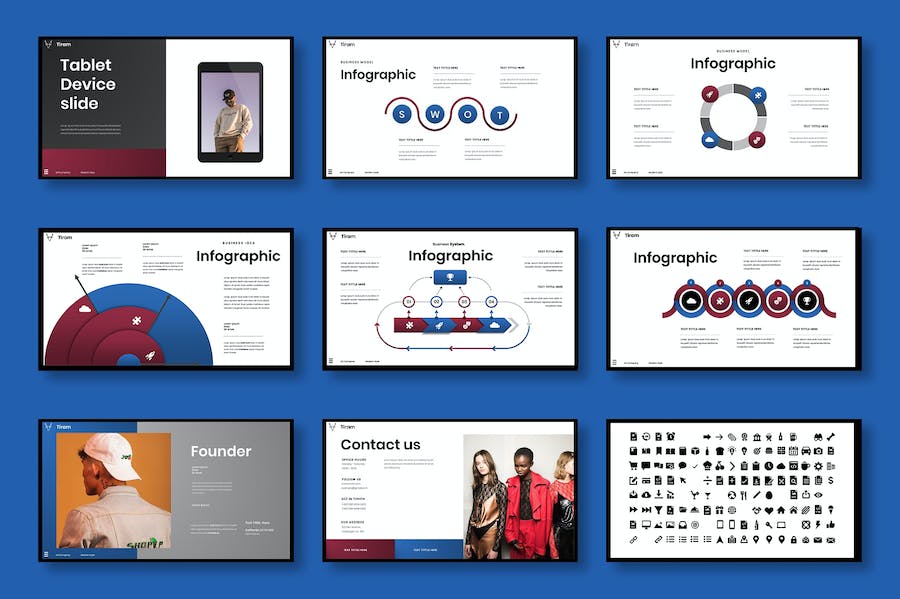 商业计划书项目策划演讲PPT模板 - PPT派