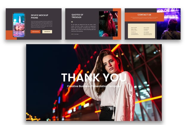 创意品牌推广宣传展示PPT模板 - PPT派