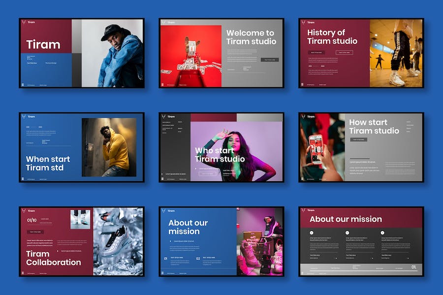 商业计划书项目策划演讲PPT模板 - PPT派