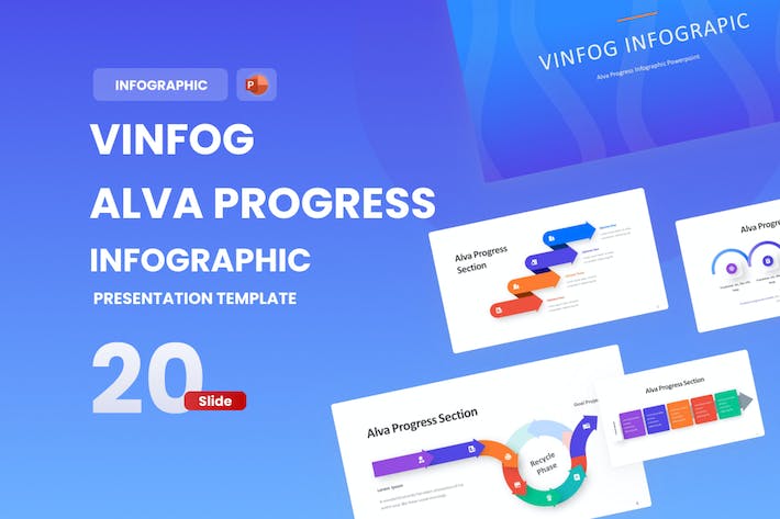 Vinfog-alva-信息图表-Powerpoint-模板 - PPT派