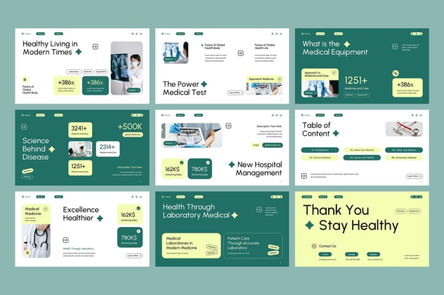 医疗设备产品方案介绍PPT模板 - PPT派