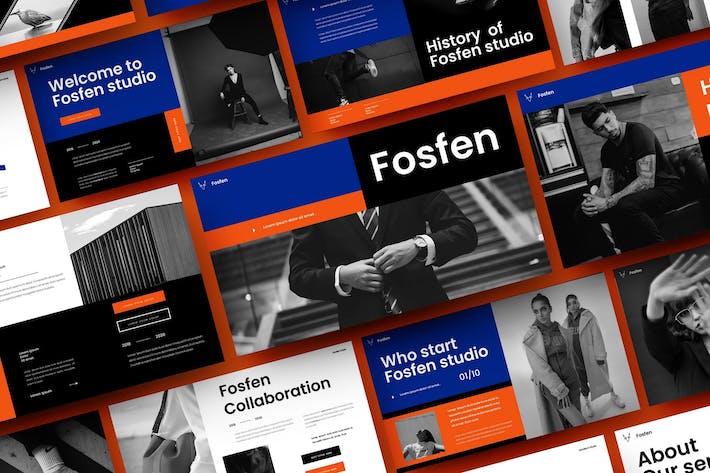 商业项目介绍推介Keynote模板 - PPT派