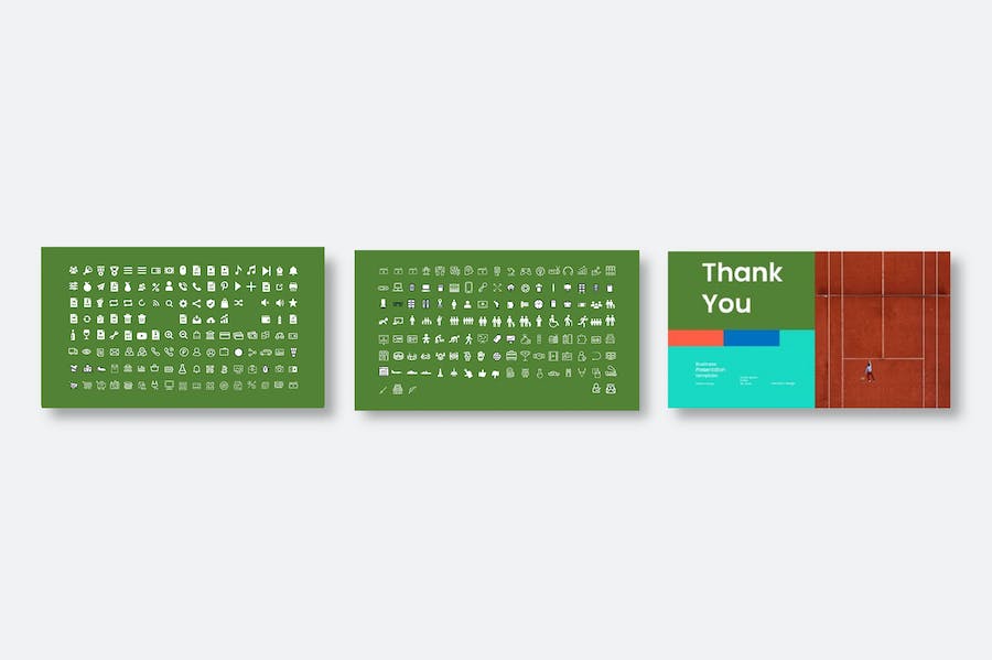 商业品牌推广营销方案Keynote模板 - PPT派
