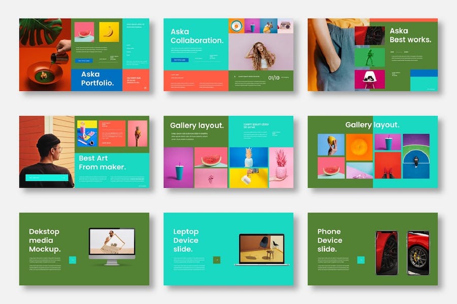 商业品牌推广营销方案Keynote模板 - PPT派