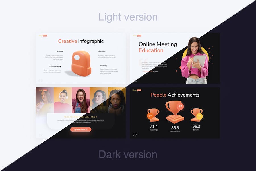 Smartmeet-education-modern-powerpoint-template - PPT派