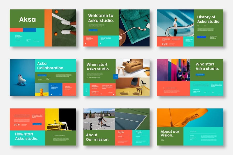 商业品牌推广营销方案Keynote模板 - PPT派