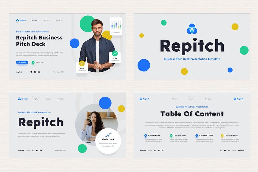 商业融资项目路演讲述展示融资方案PPT模板 - PPT派