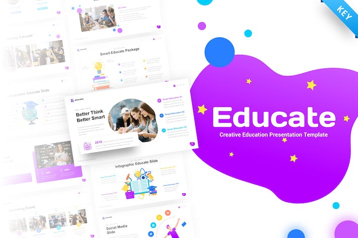 Educate-education-keynote-presentation-template - PPT派