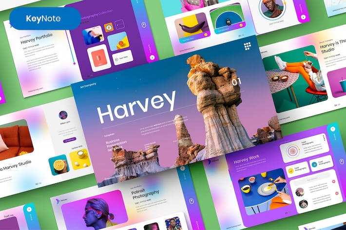 商务企业营销策划推广方案Keynote模板 - PPT派