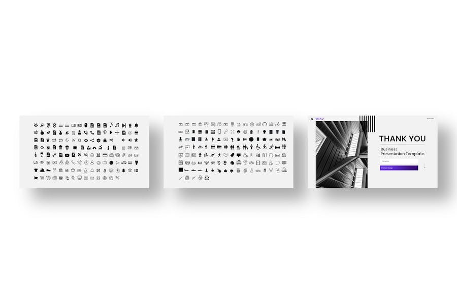 商务企业方案展示推介PPT模板 - PPT派