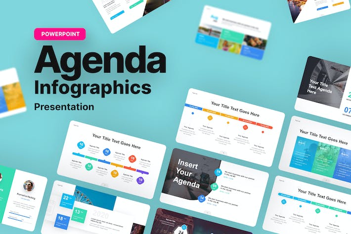 Agenda-planner-infographic-powerpoint-template - PPT派