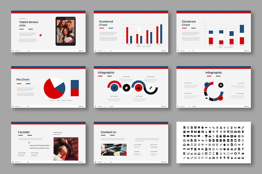 商务讲述展示企业管理策略方案Keynote模板 - PPT派