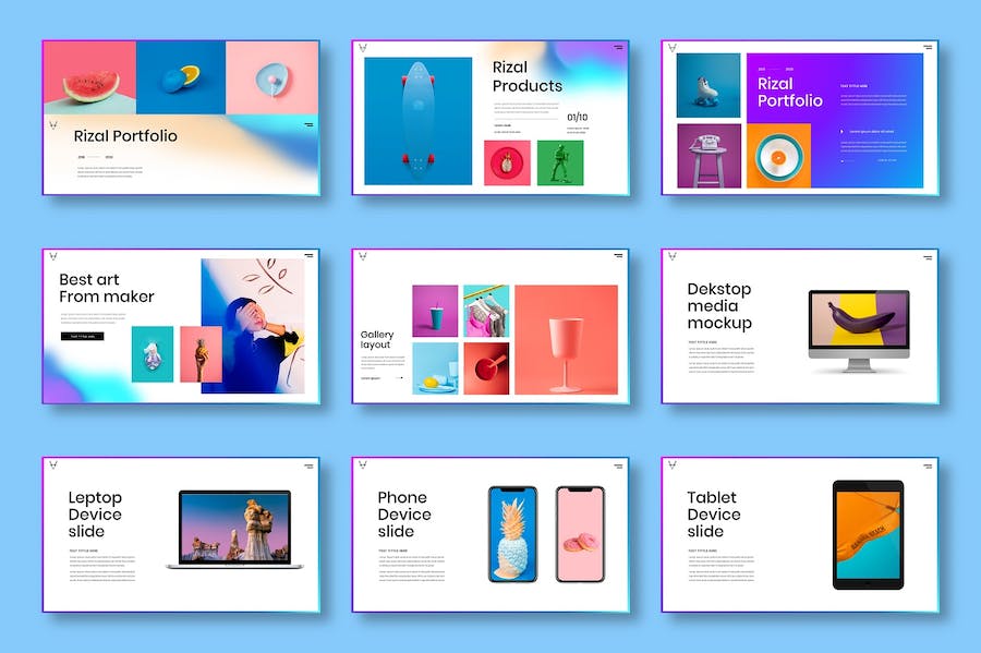商务企业品牌策划营销推广方案Keynote模板 - PPT派