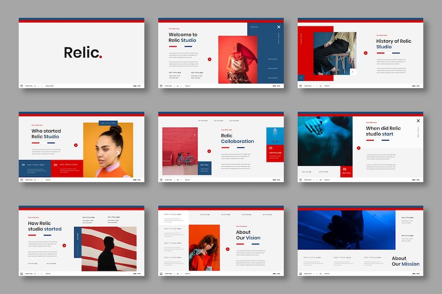 商务讲述展示企业管理策略方案Keynote模板 - PPT派