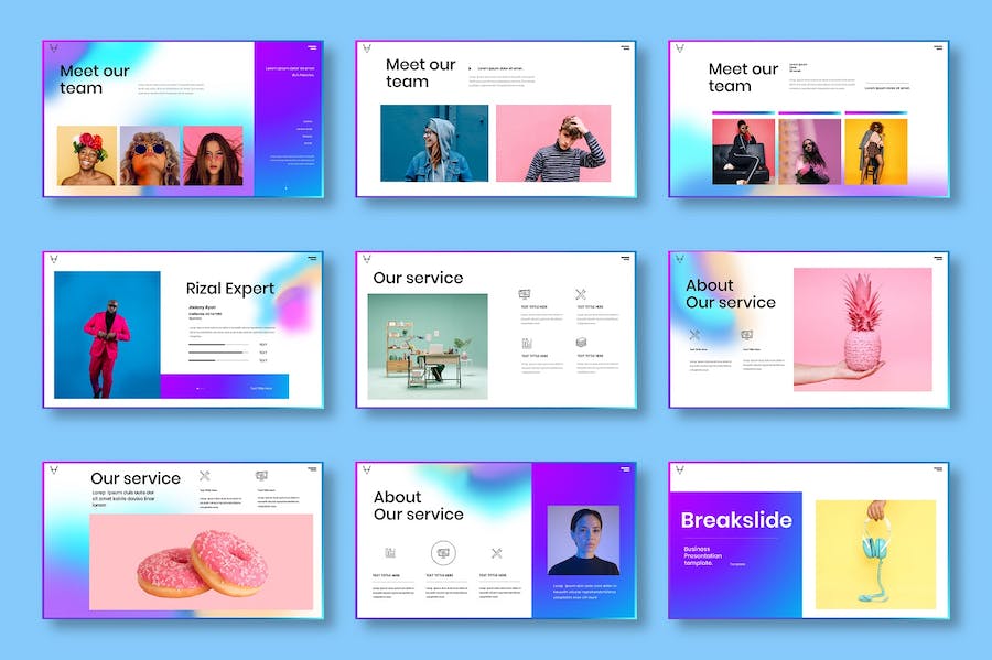 商务企业品牌策划营销推广方案Keynote模板 - PPT派