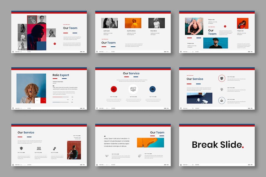 商务讲述展示企业管理策略方案Keynote模板 - PPT派