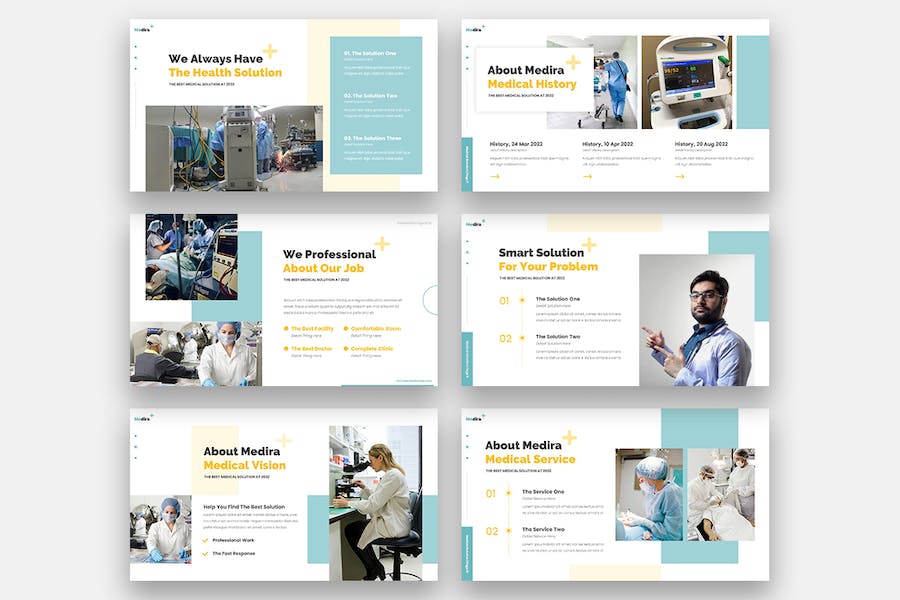 医疗医学健康诊疗服务推介专业知识传播展示PPT模板 - PPT派