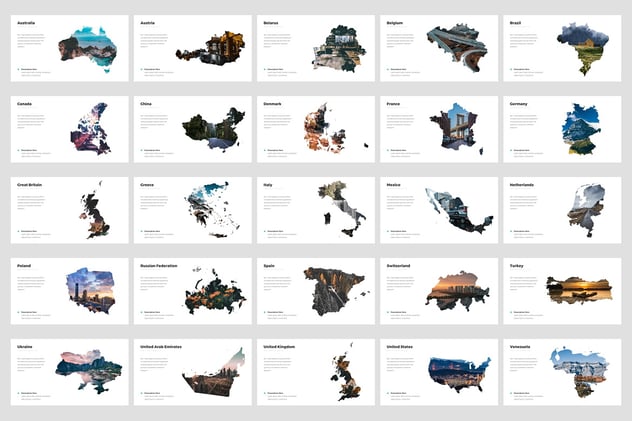 项目进展报告状态追踪信息图形方案PPT模板 - PPT派