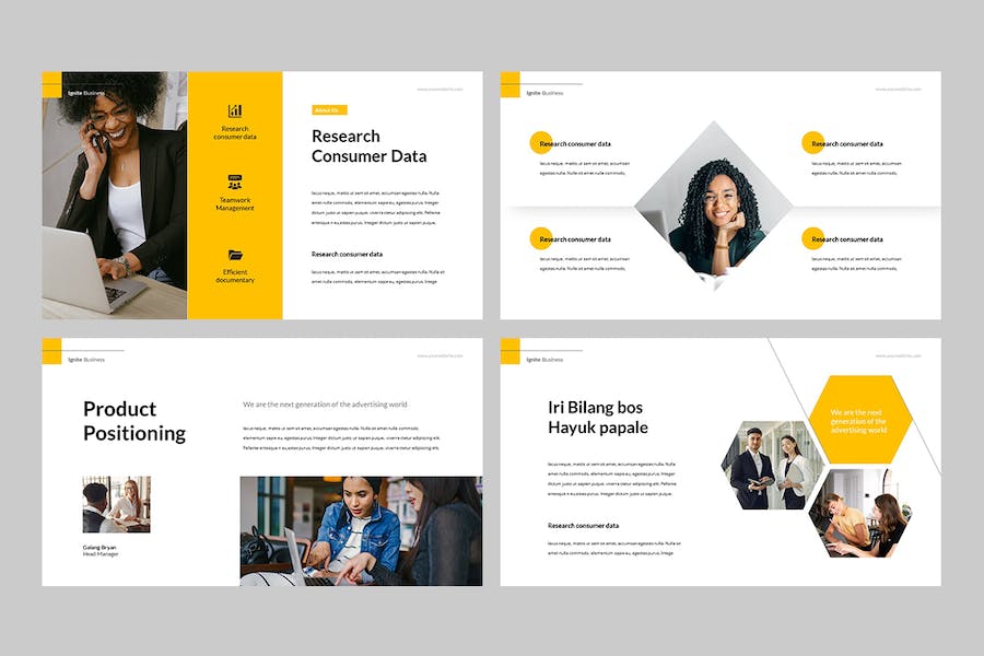 商务融资项目路演计划书Keynote模板 - PPT派