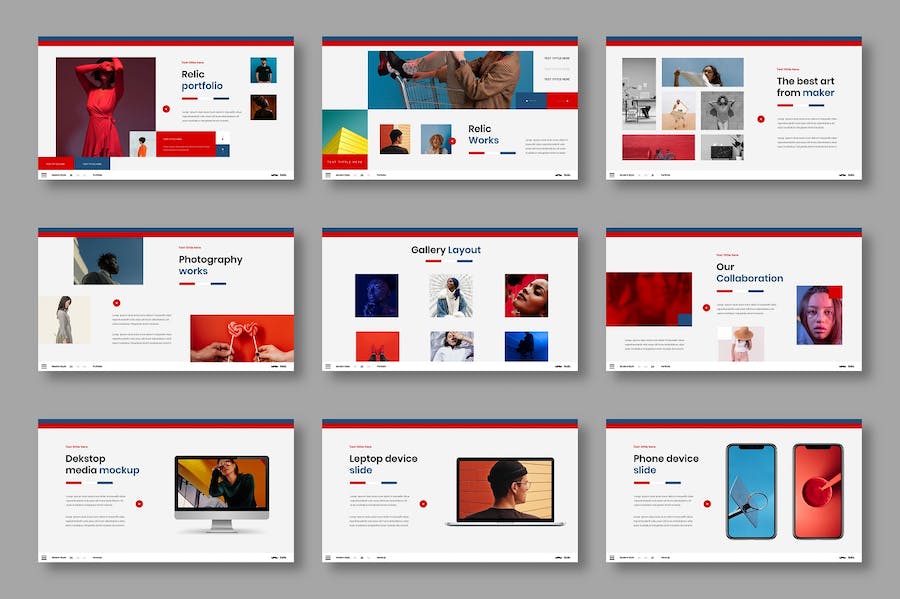 商务讲述展示企业管理策略方案Keynote模板 - PPT派