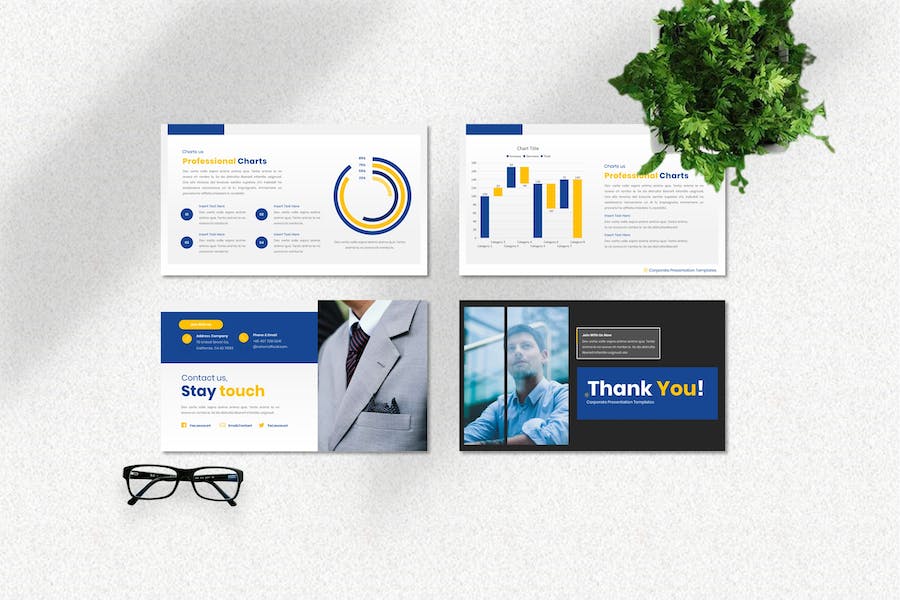 公司企业简介组织讲述Keynote模板 - PPT派