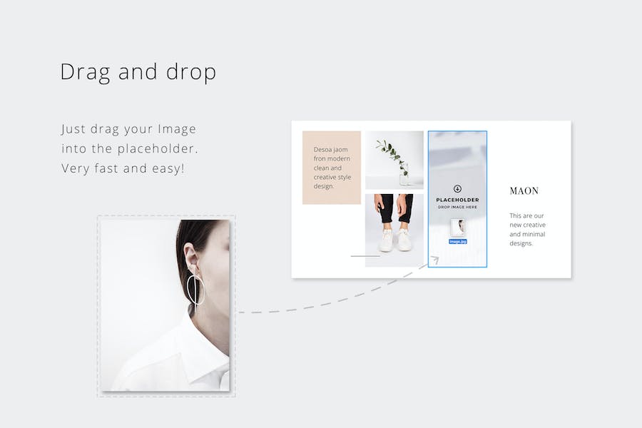 竖版排版商务演讲方案PPT模板 - PPT派