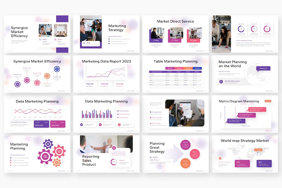 Intelligence-market-business-powerpoint-template - PPT派