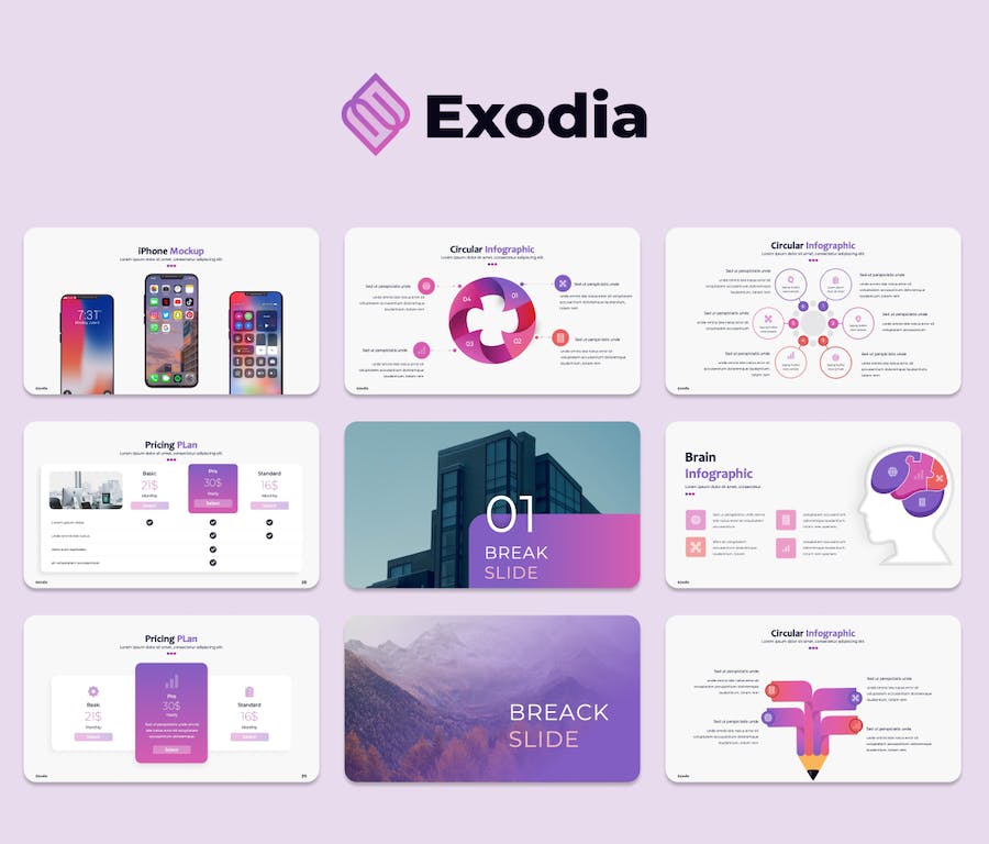 多功能商业融资营销方案PPT模板 - PPT派